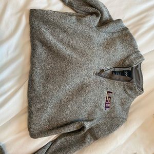 LSU Pullover